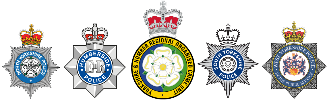 Yorkshire and Humber ROCU Crest